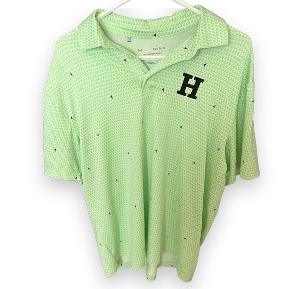 Other - Under Armour light green performance polo